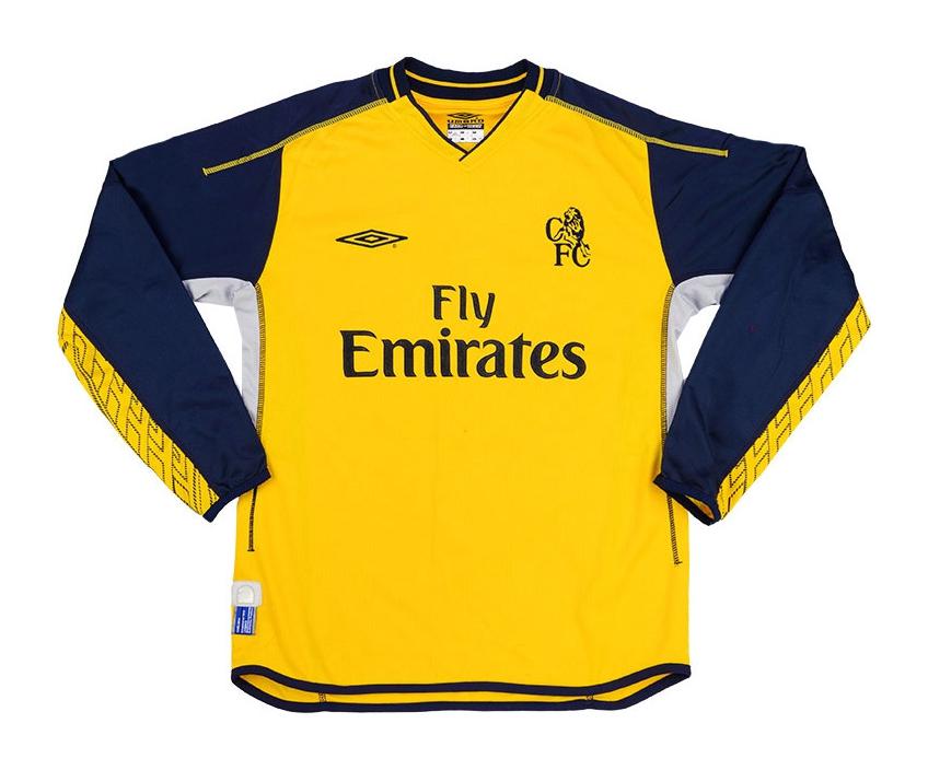 Chelsea FC 2002-03 GK 1 Kit