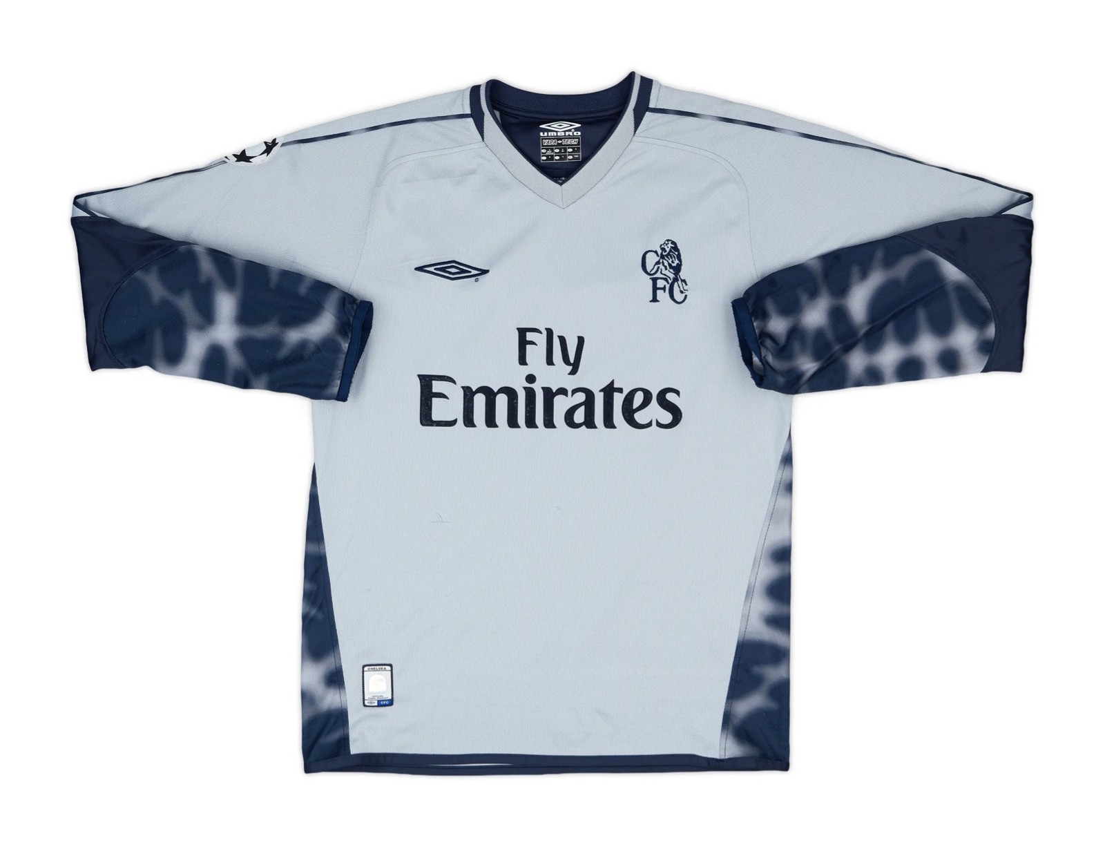 Chelsea FC 2003-04 GK 1 Kit