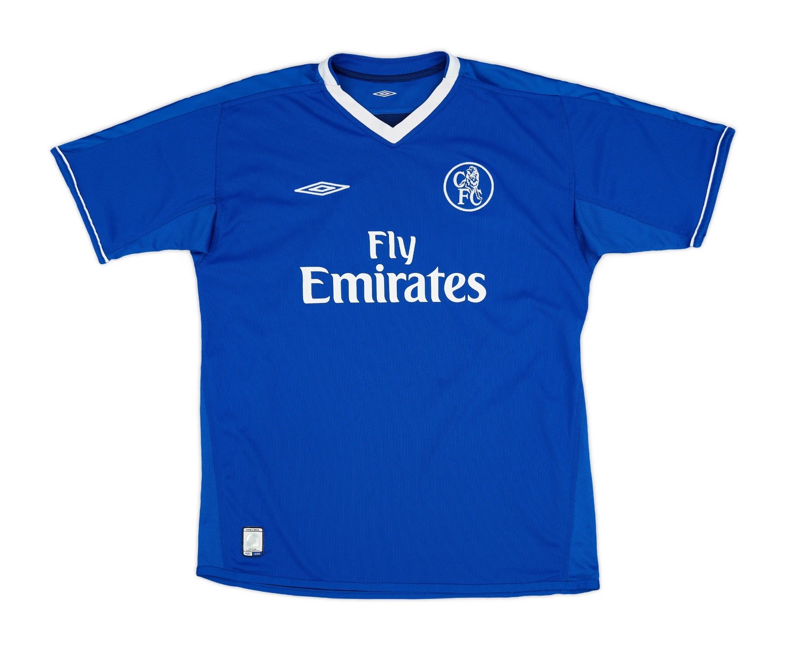 Chelsea FC 2004-05 Home Kit