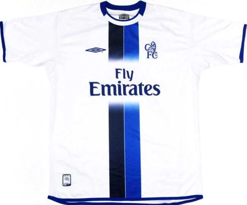 Chelsea FC 2004-05 Third Kit