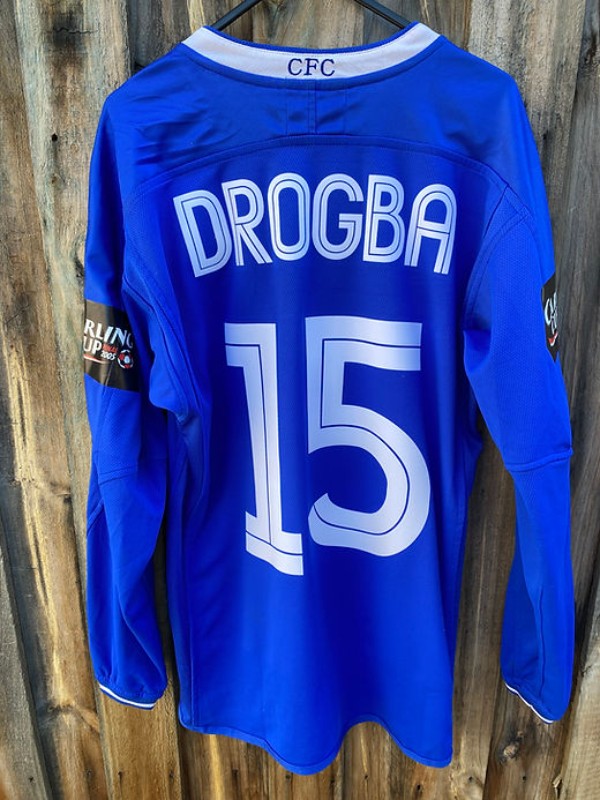 Chelsea FC 2004-05 EFL Cup Final Kit