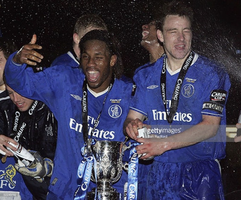 Chelsea FC 2004-05 EFL Cup Final Kit