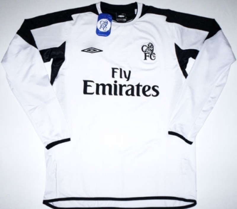 Chelsea FC 2004-05 GK 2 Kit