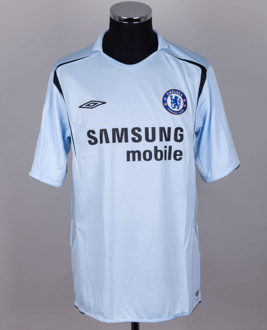 Chelsea FC 2005-06 Away Kit