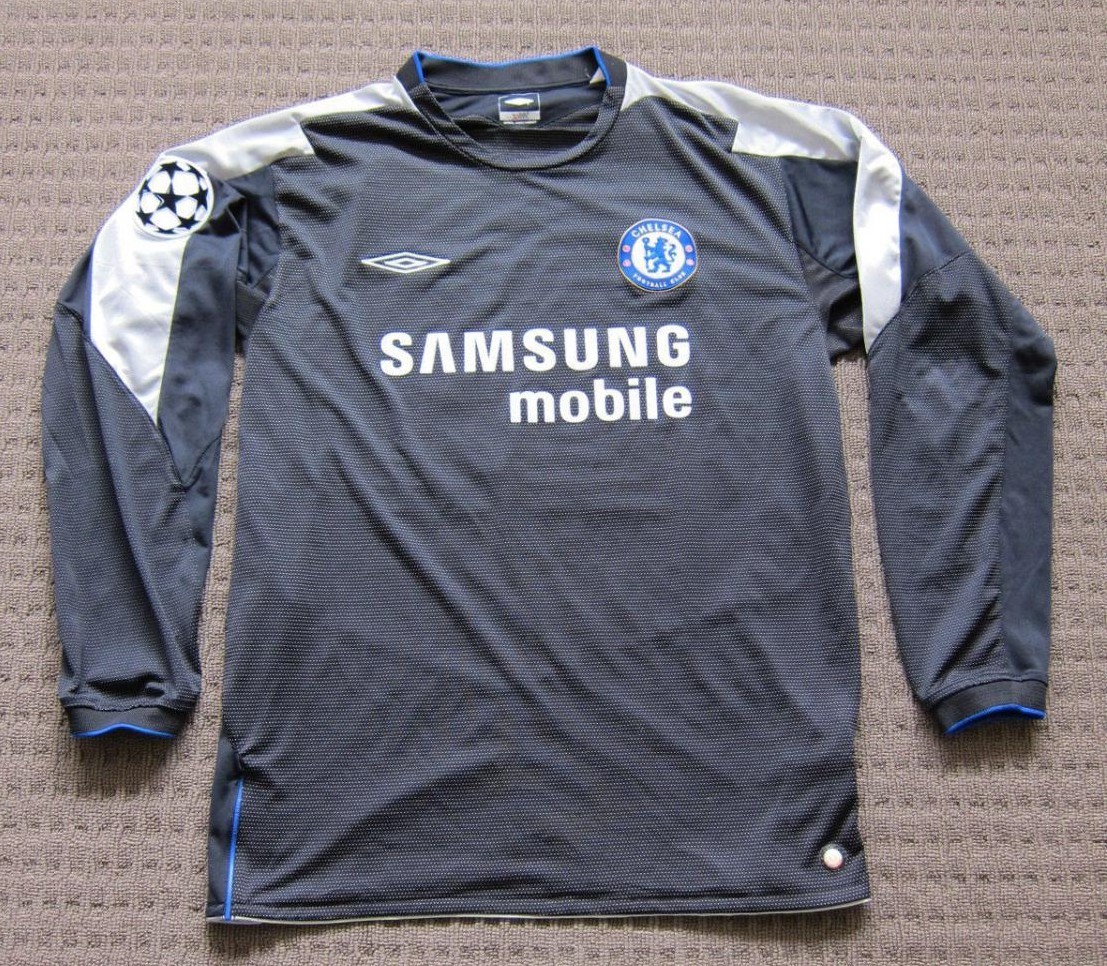 Chelsea FC 2005-06 Third Kit