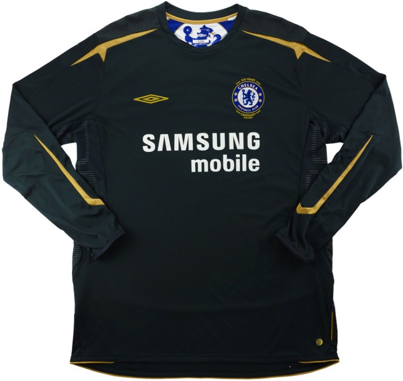 Chelsea FC 2005-06 GK 1 Kit
