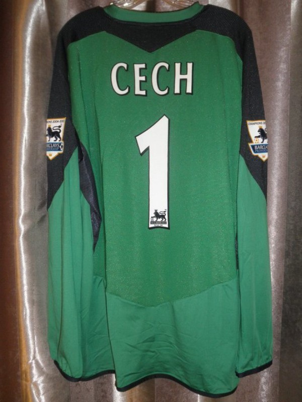 Chelsea FC 2005-06 GK 3 Kit
