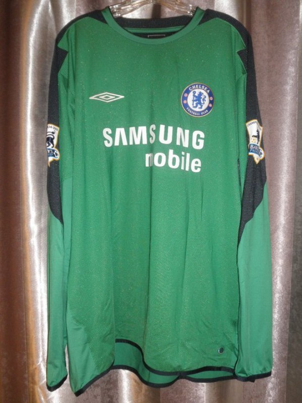 Chelsea FC 2005-06 GK 3 Kit