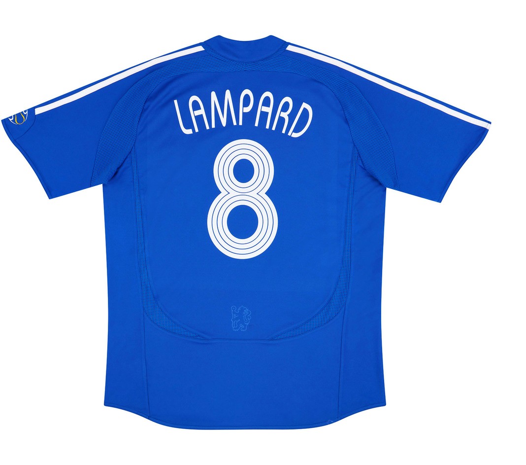 Chelsea FC 2006-07 Home Kit