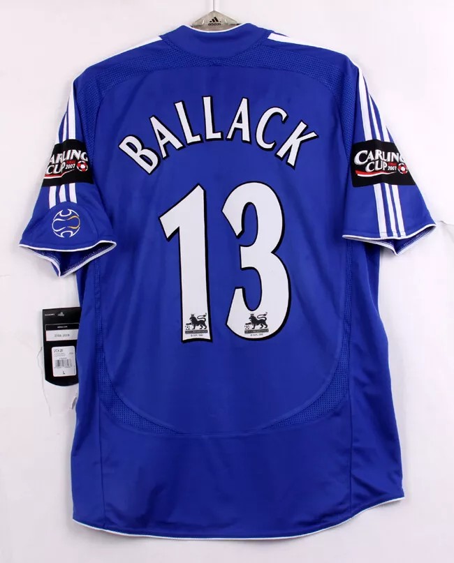Chelsea FC 2006-07 EFL Cup Final Kit
