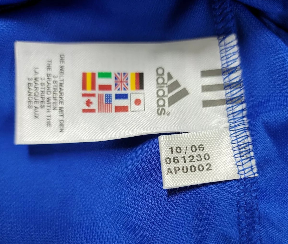 Chelsea FC 2006-07 EFL Cup Final Kit