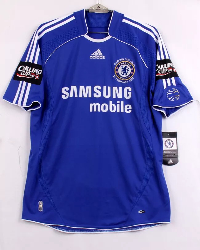 Chelsea FC 2006-07 EFL Cup Final Kit