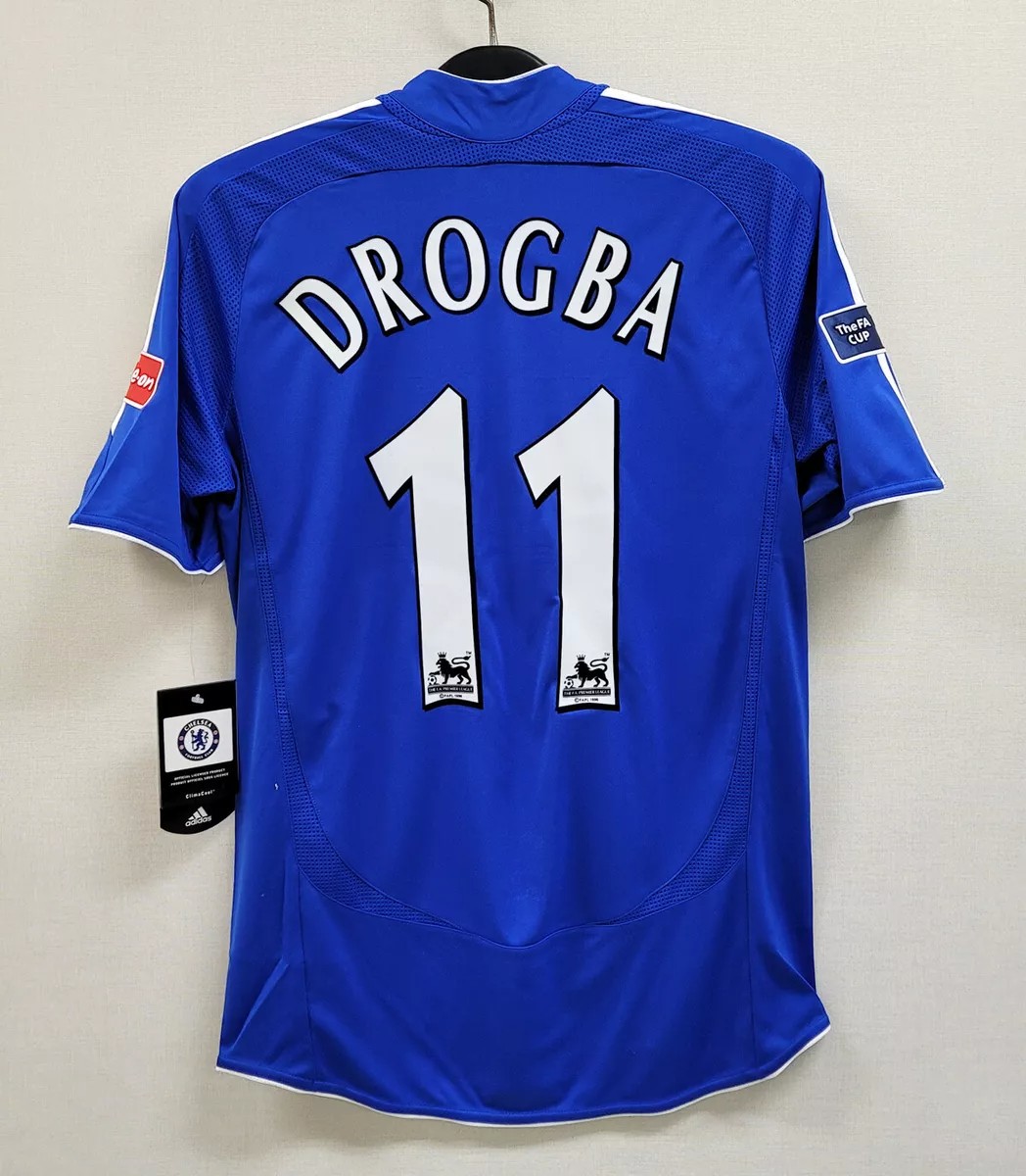 Chelsea FC 2006-07 FA Cup Final Kit