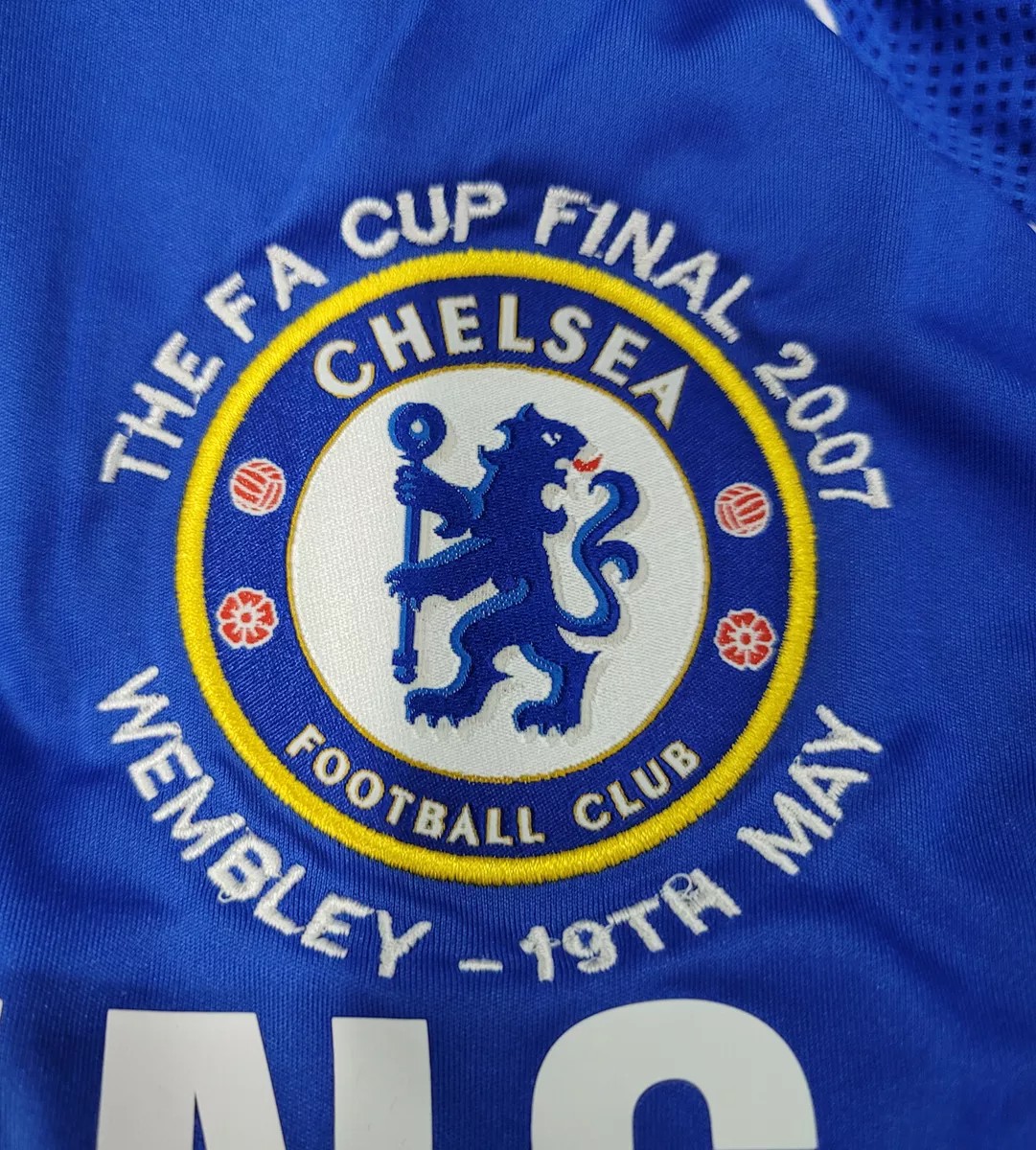 Chelsea FC 2006-07 FA Cup Final Kit