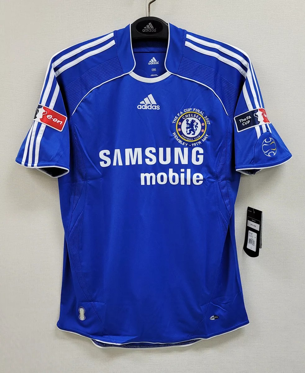 Chelsea FC 2006-07 FA Cup Final Kit