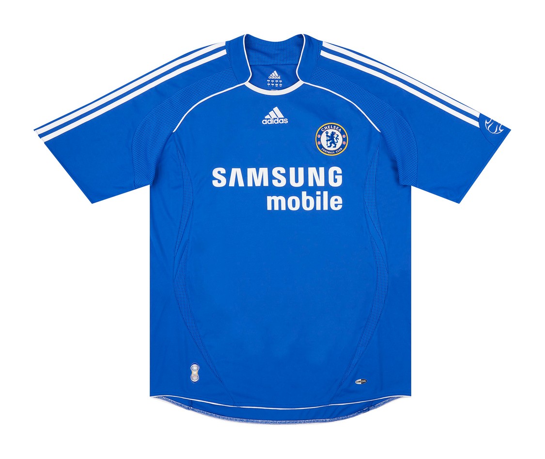 Chelsea FC 2007-08 Home Kit