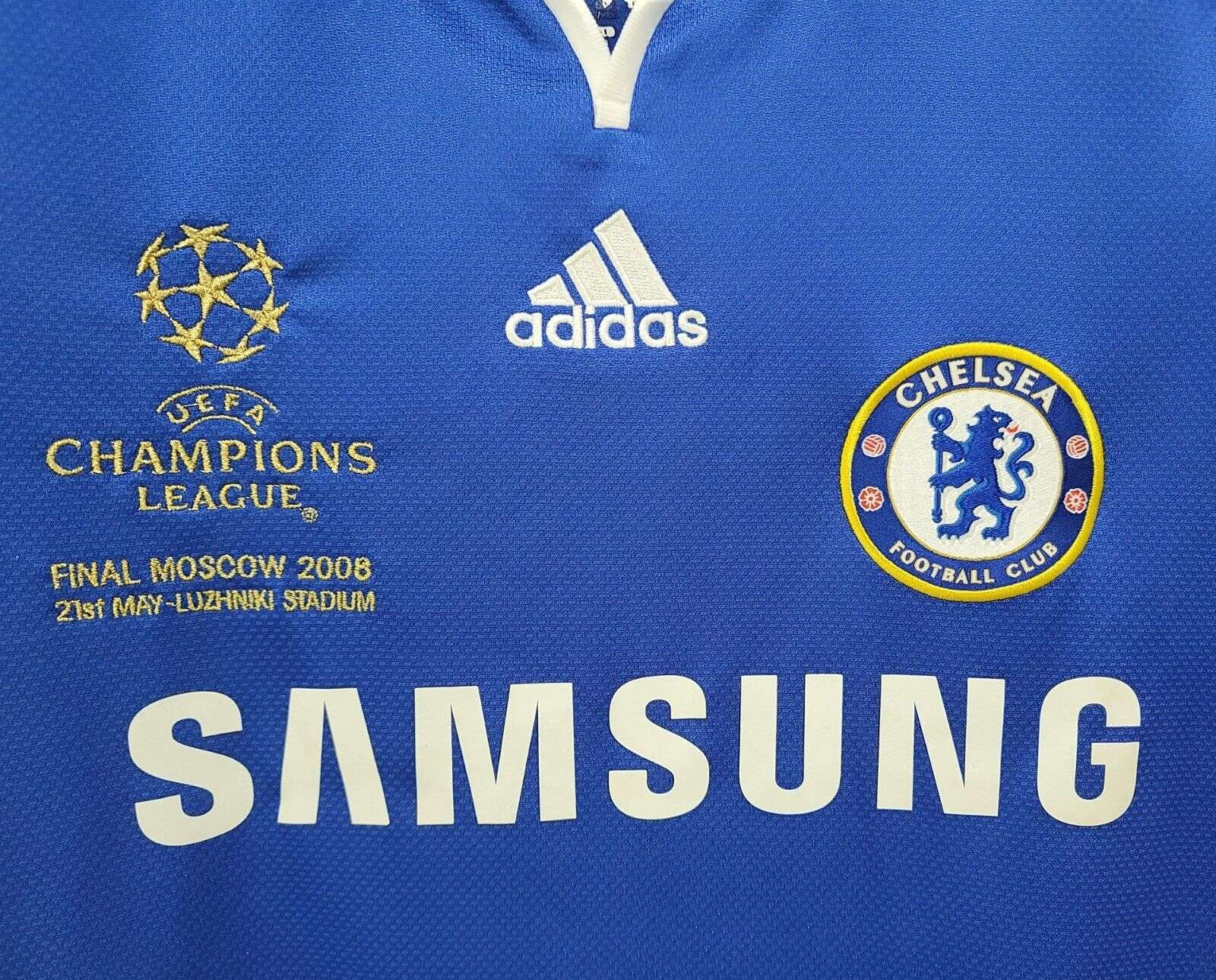 Chelsea FC 2007-08 Champions League Final Kit