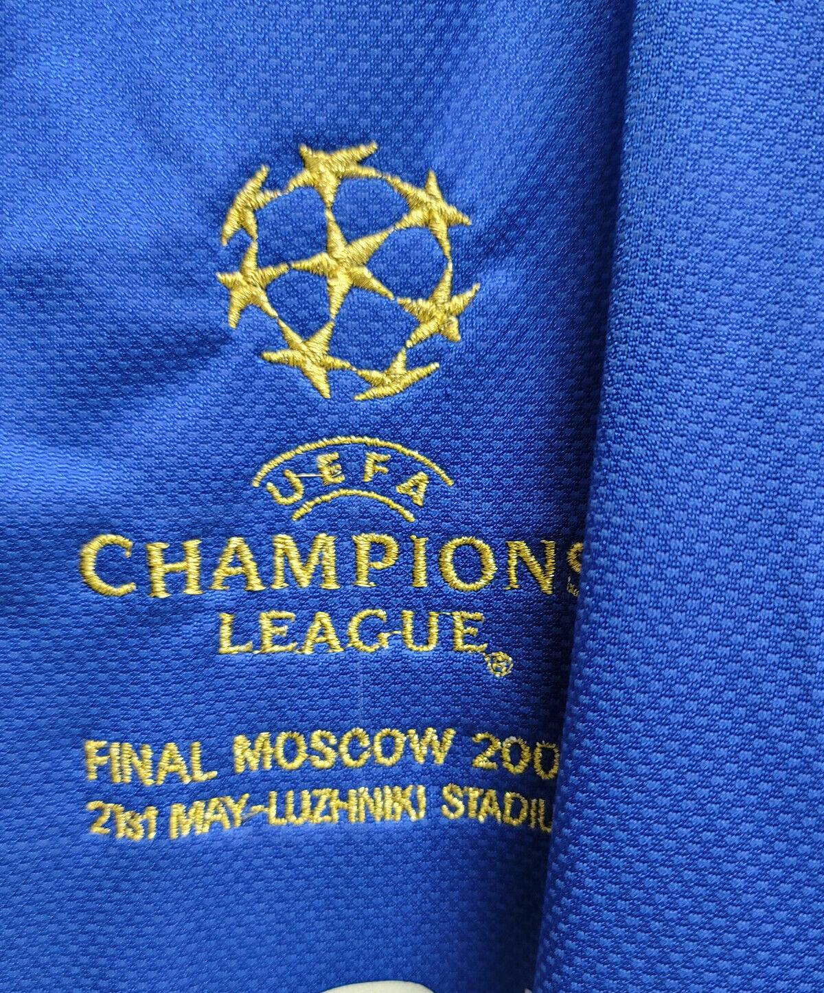 Chelsea FC 2007-08 Champions League Final Kit