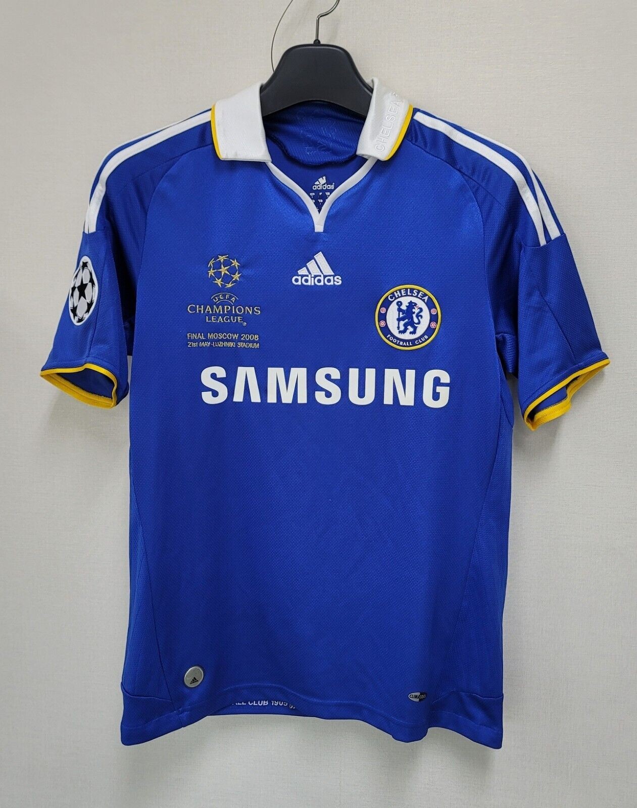 Chelsea FC 2007-08 Champions League Final Kit
