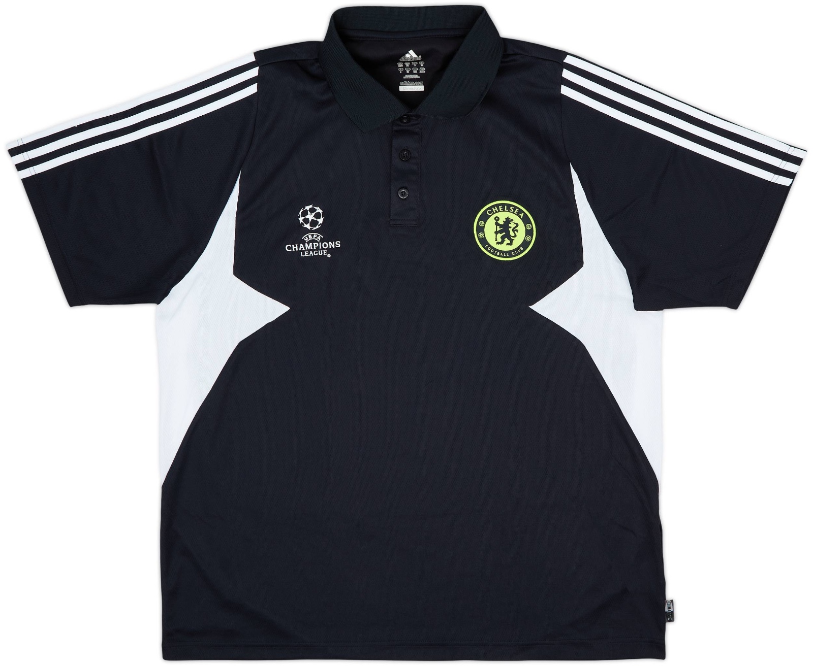 Chelsea FC 2007-08 Champions League Polo Shirt Kit