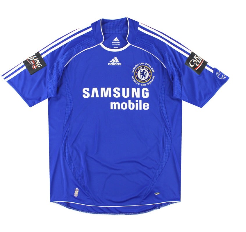 Chelsea FC 2007-08 EFL Cup Final Kit