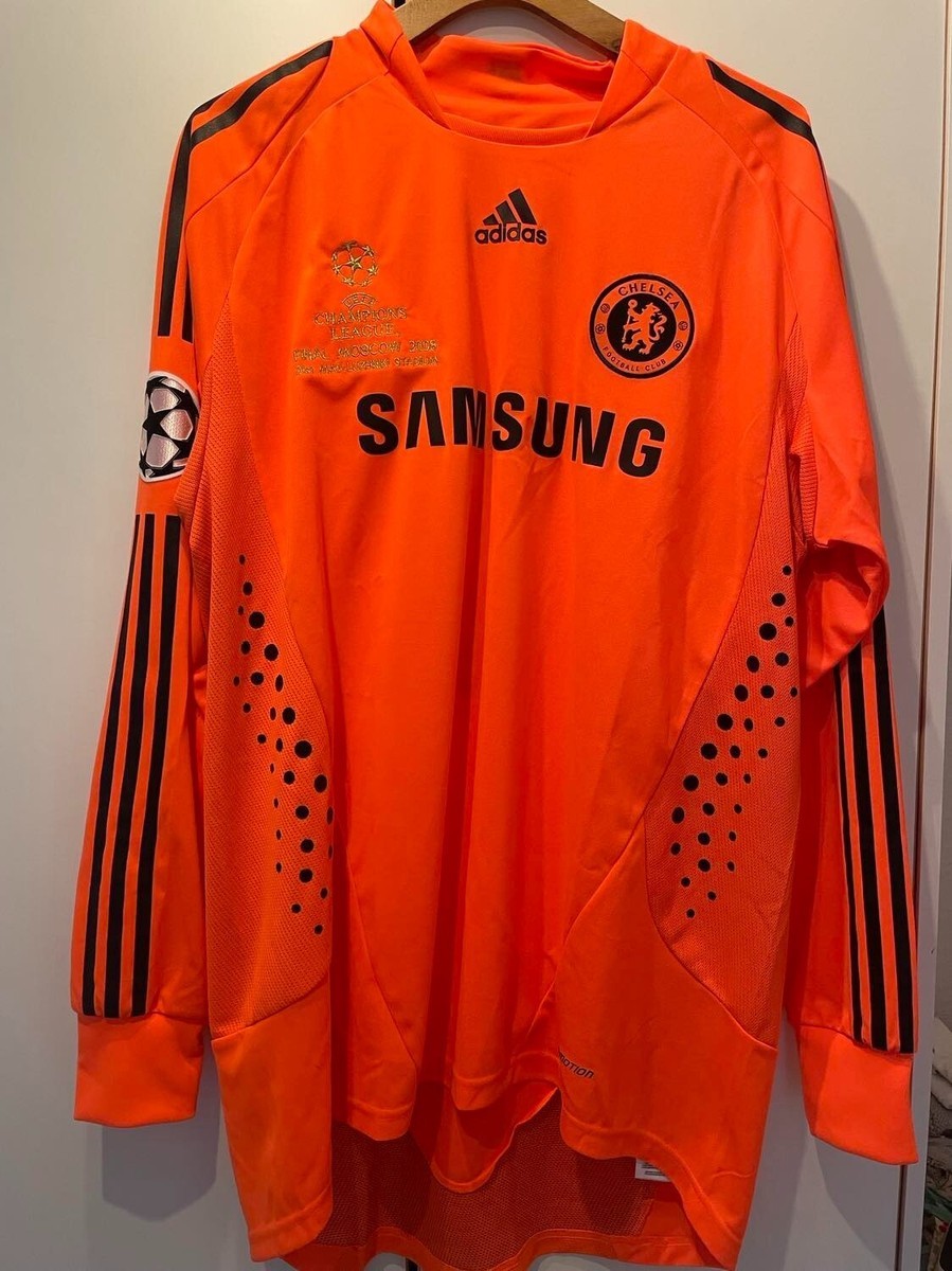 Chelsea FC 2007-08 Champions League Final GK Kit