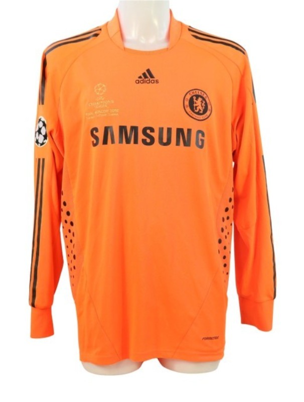 Chelsea FC 2007-08 Champions League Final GK Kit