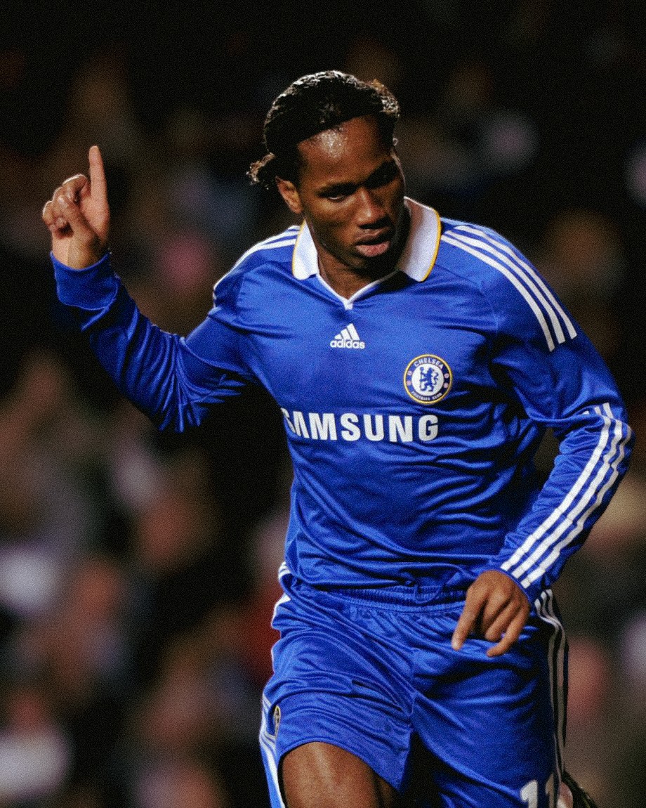 Chelsea FC 2008-09 Home Kit