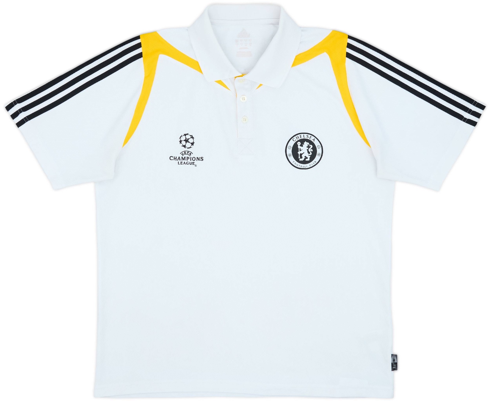 Chelsea FC 2008-09 Champions League Polo Shirt Kit