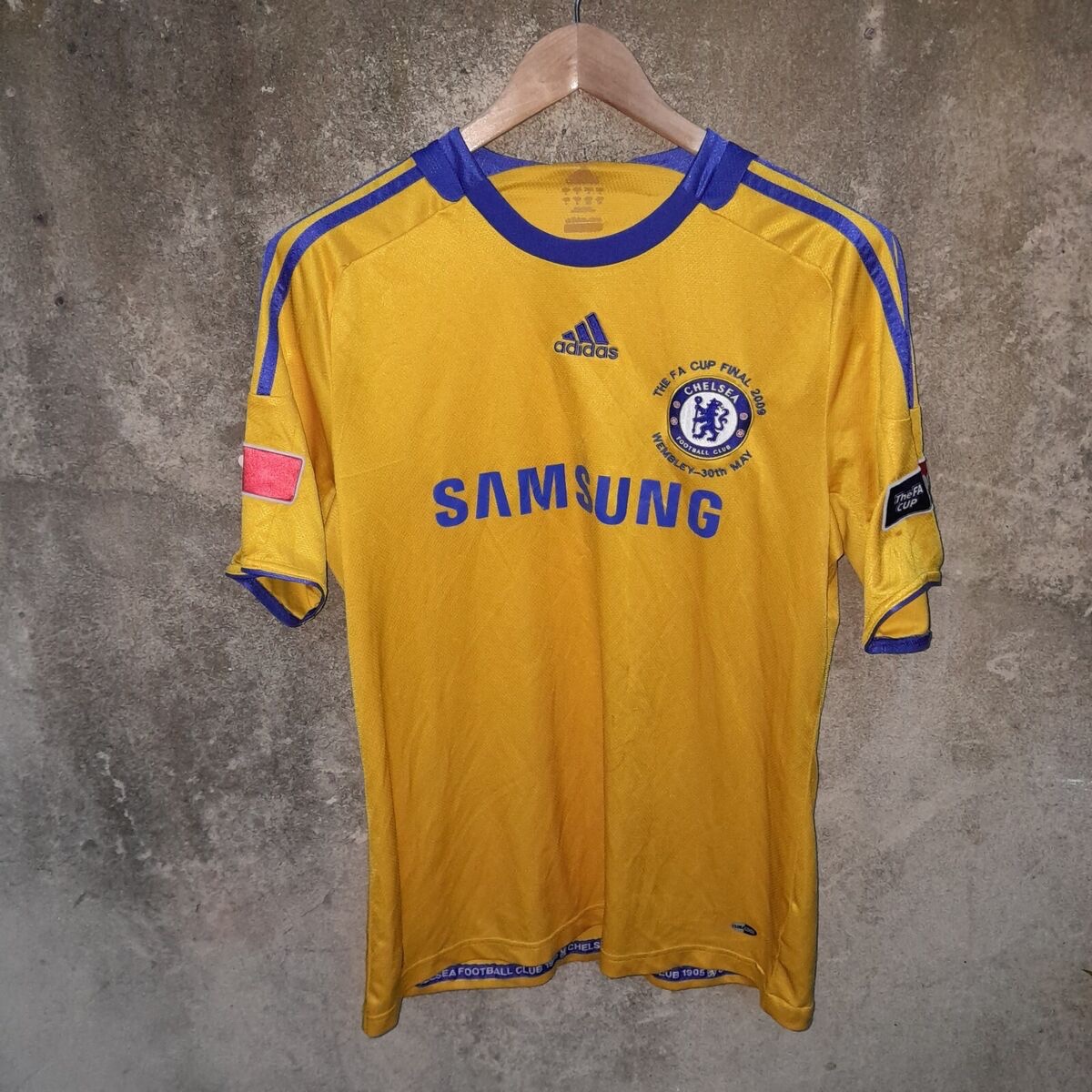 Chelsea FC 2008-09 FA Cup Final Kit