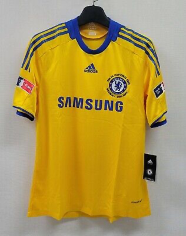 Chelsea FC 2008-09 FA Cup Final Kit