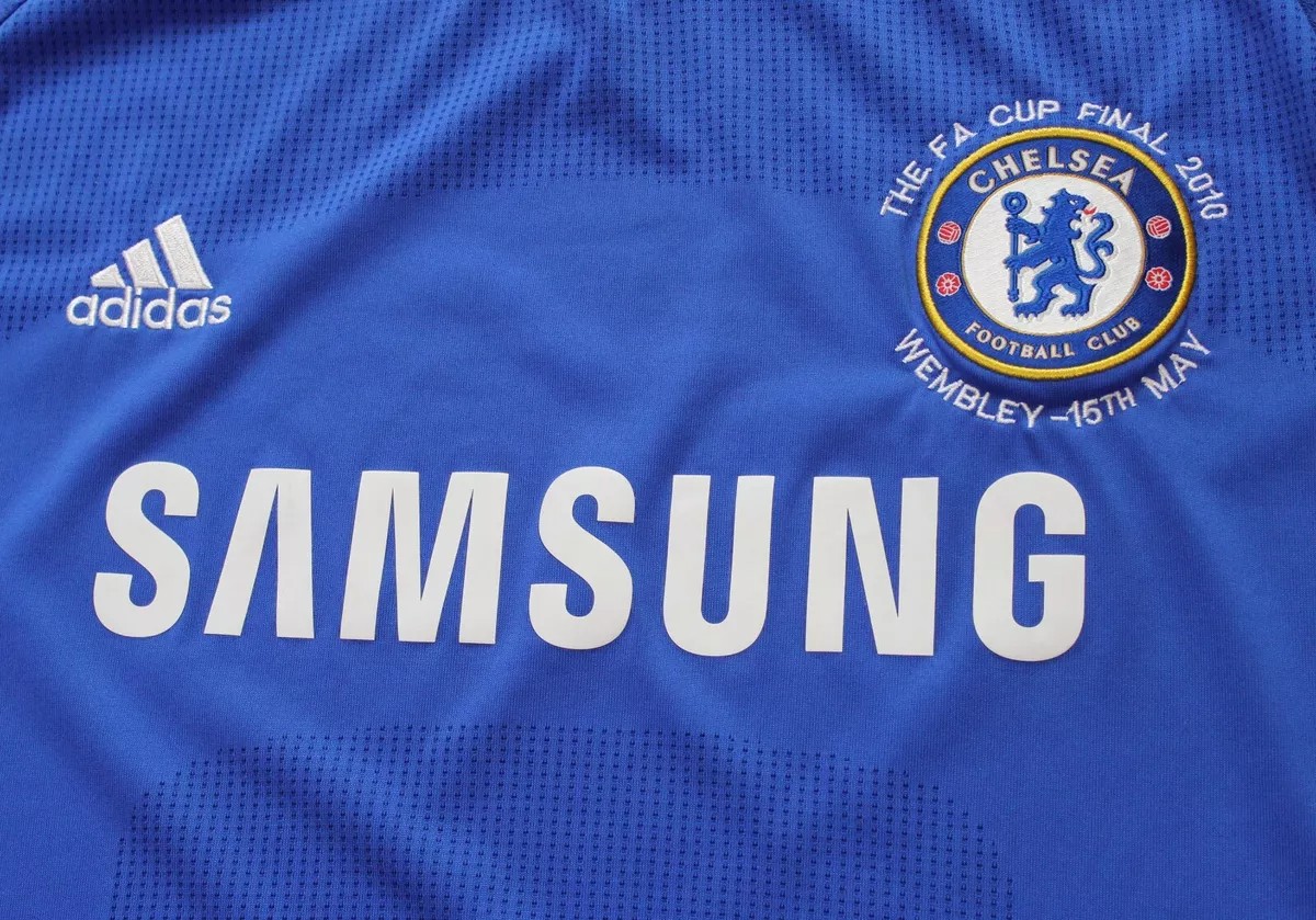 Chelsea FC 2009-10 FA Cup Final Kit