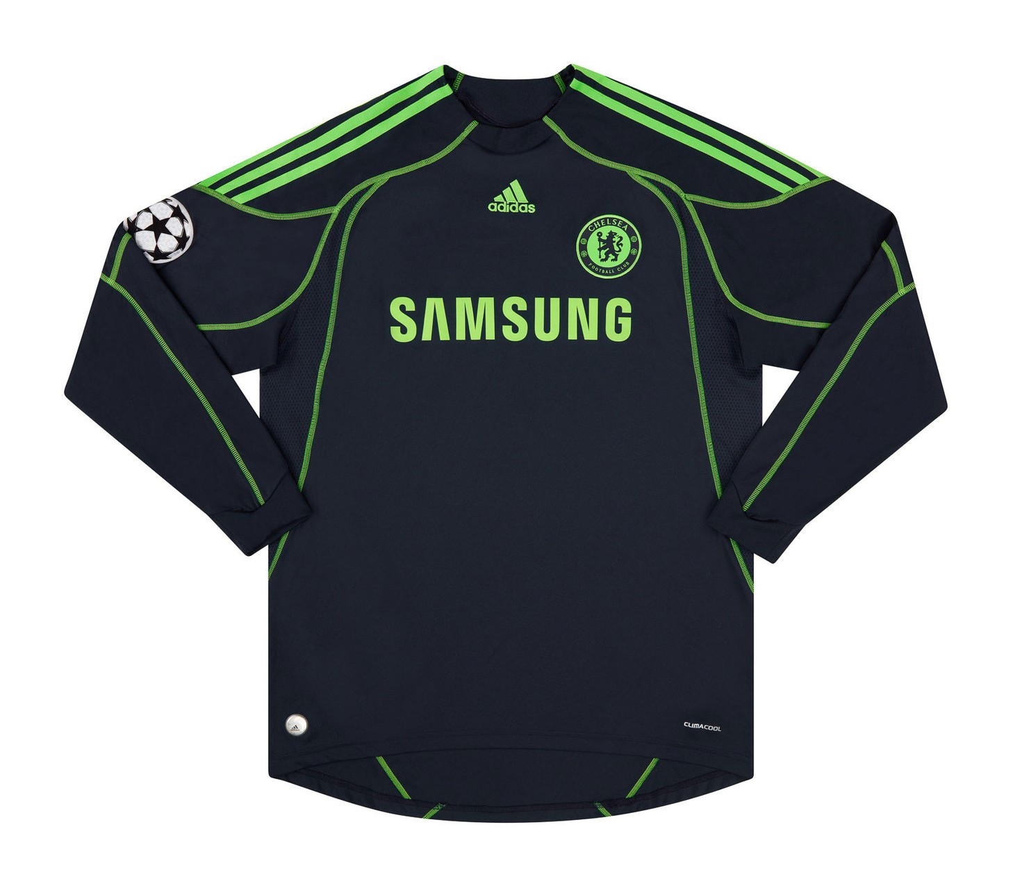 Chelsea FC 2009-10 GK 2 Kit