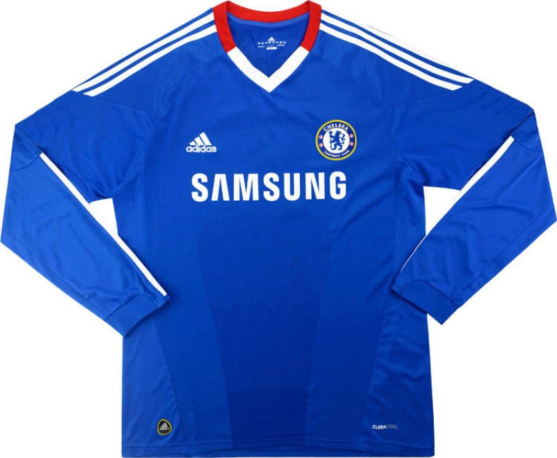 Chelsea FC 2010-11 Home Kit