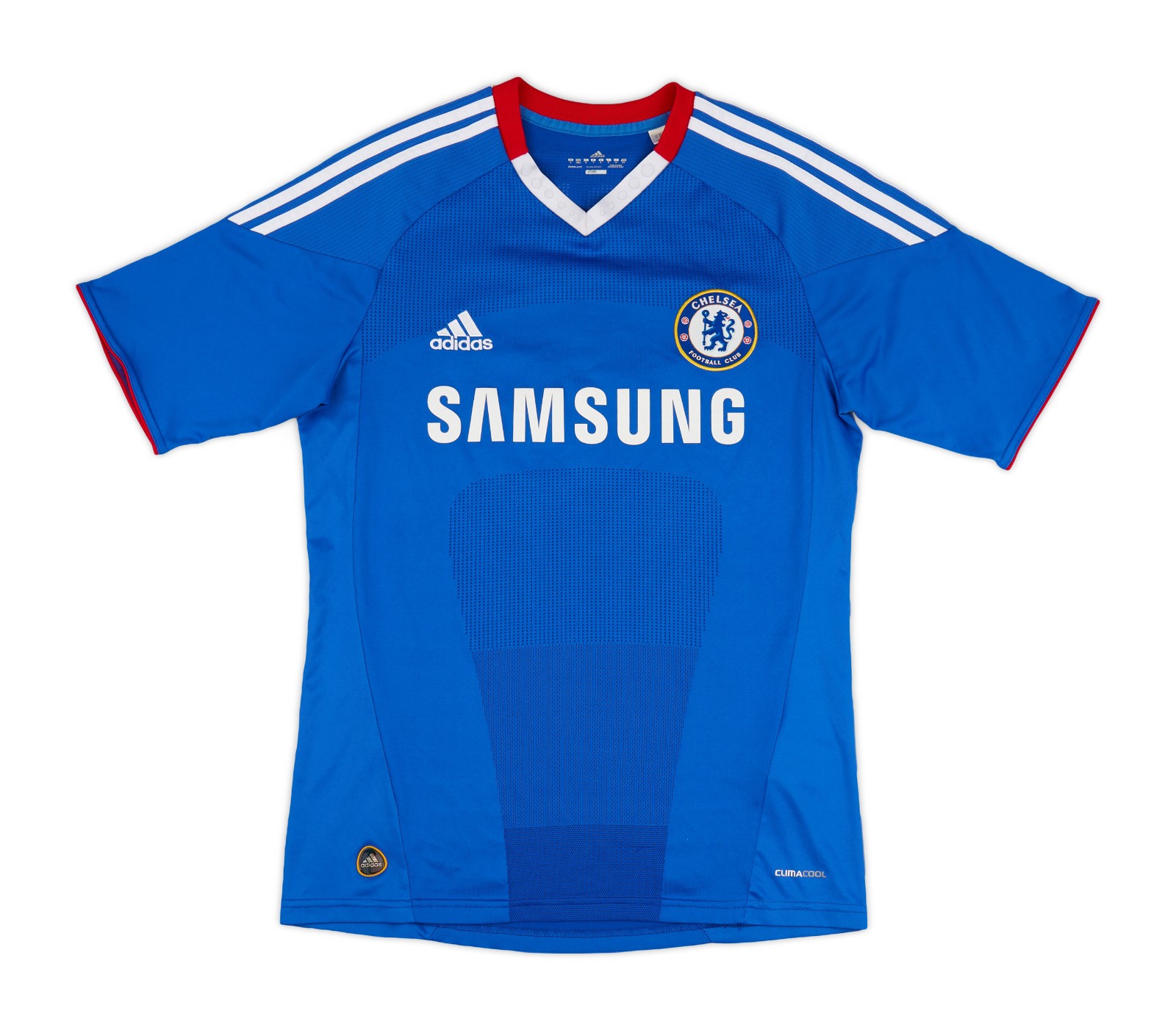 Chelsea FC 2010-11 Home Kit