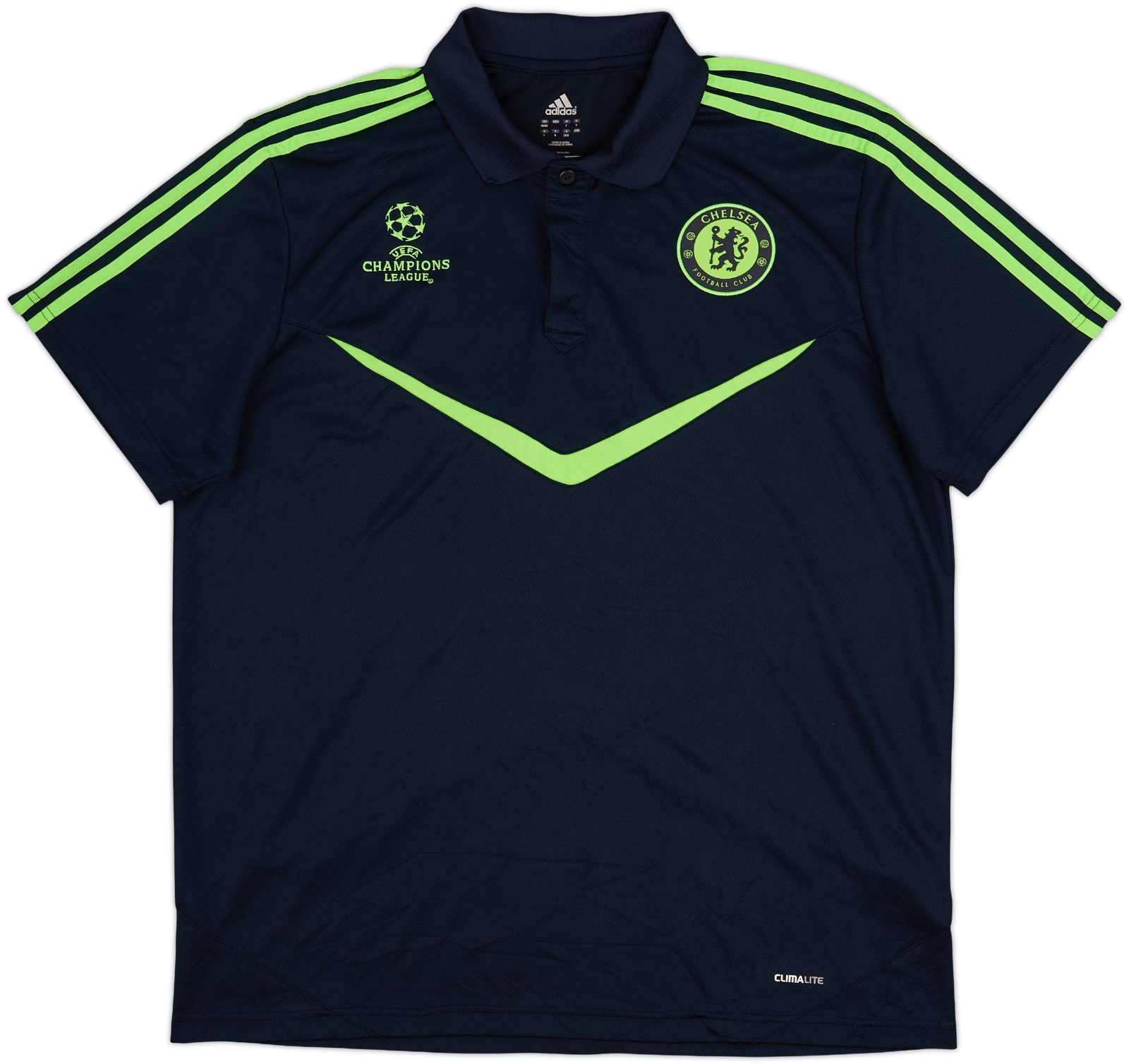 Chelsea FC 2010-11 Champions League Polo Shirt Kit