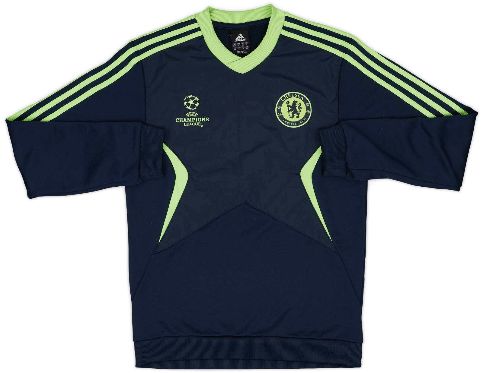 Chelsea FC 2010-11 Champions League Sweatshirt Kit