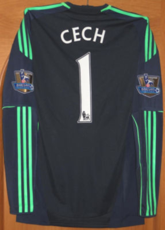 Chelsea FC 2010-11 GK 2 Kit