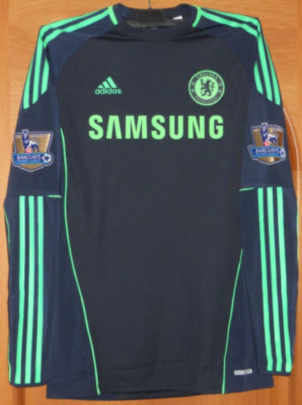 Chelsea FC 2010-11 GK 2 Kit