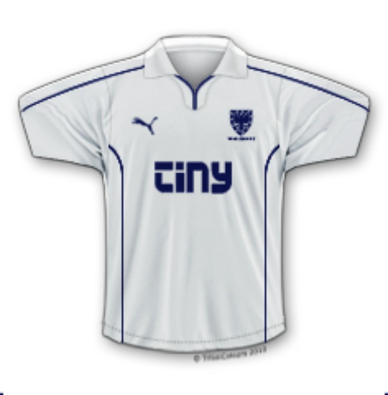 Wimbledon 2000-01 Away Kit