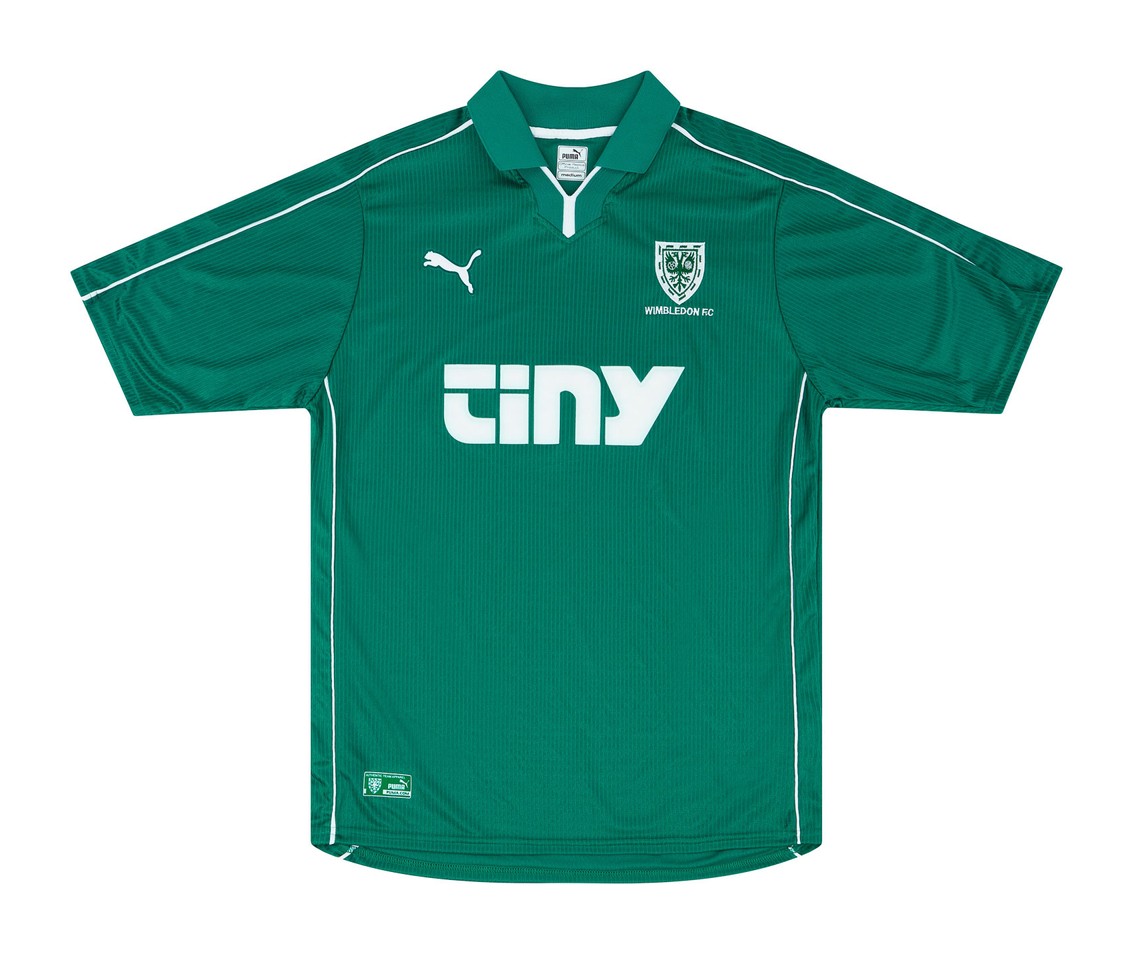 Wimbledon 2000-01 Third Kit