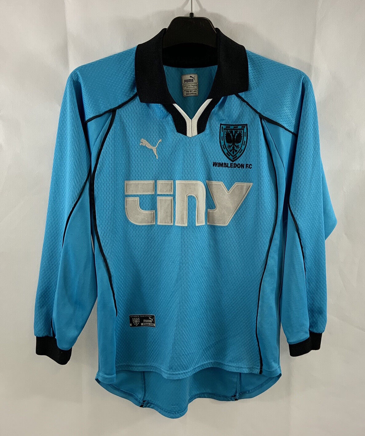Wimbledon 2000-01 GK 1 Kit