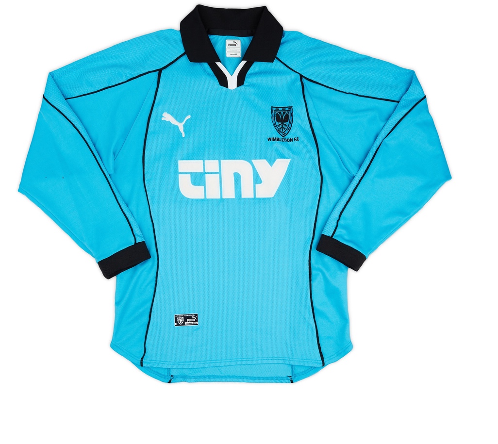 Wimbledon 2000-01 GK 1 Kit