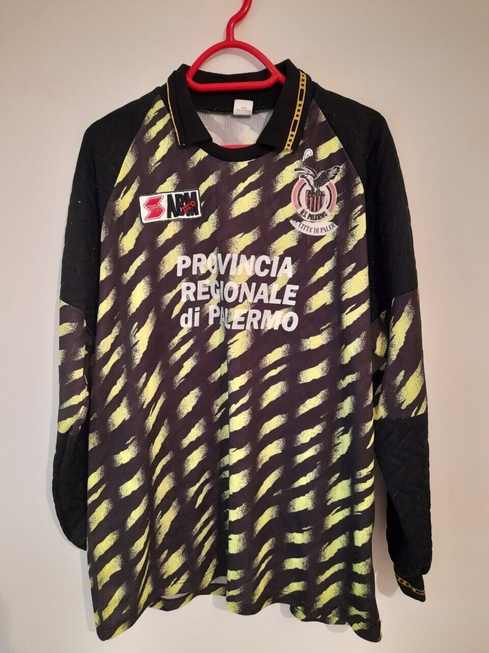 Unione Sportiva Città di Palermo 1994-95 GK 1 Kit