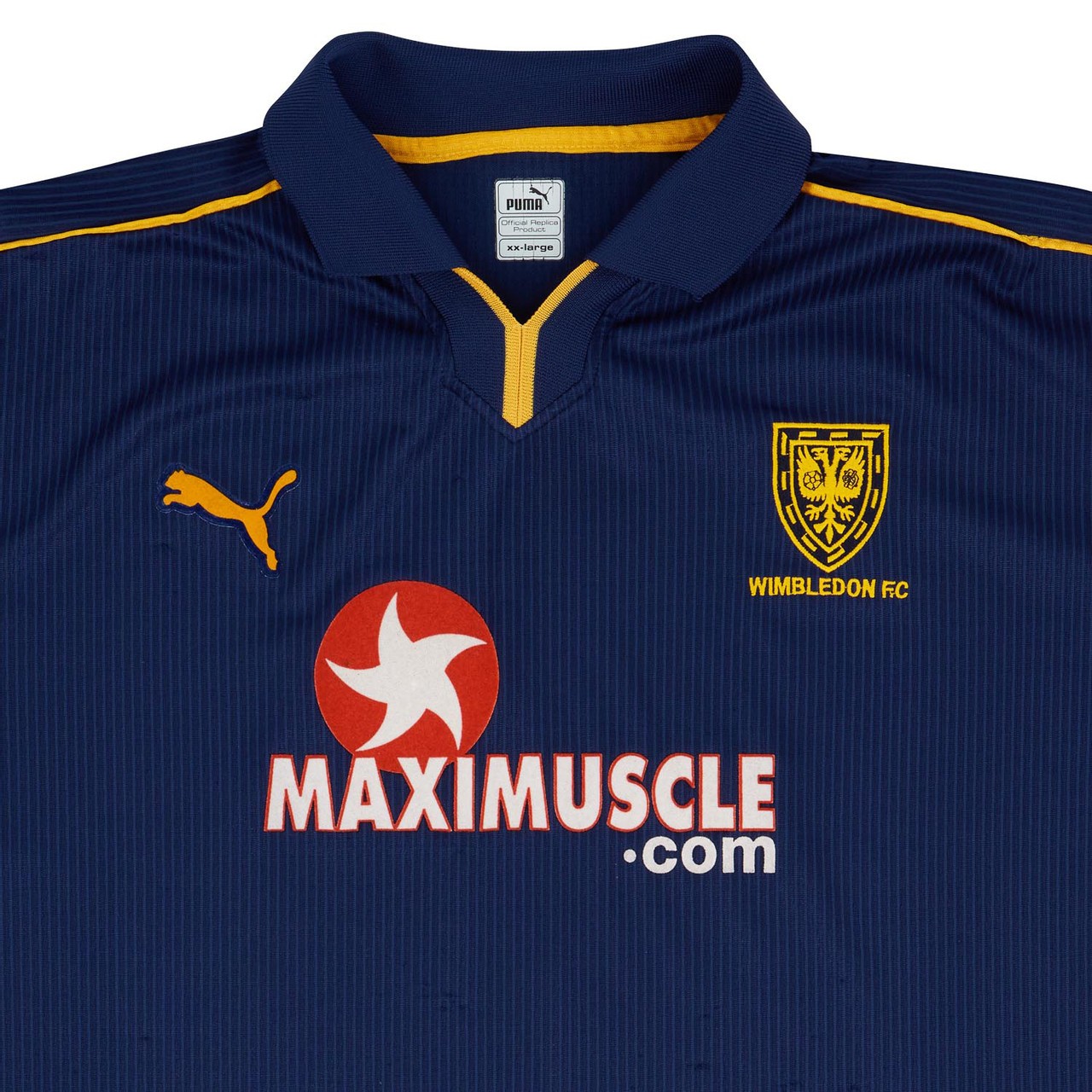Wimbledon 2001-02 Home Kit
