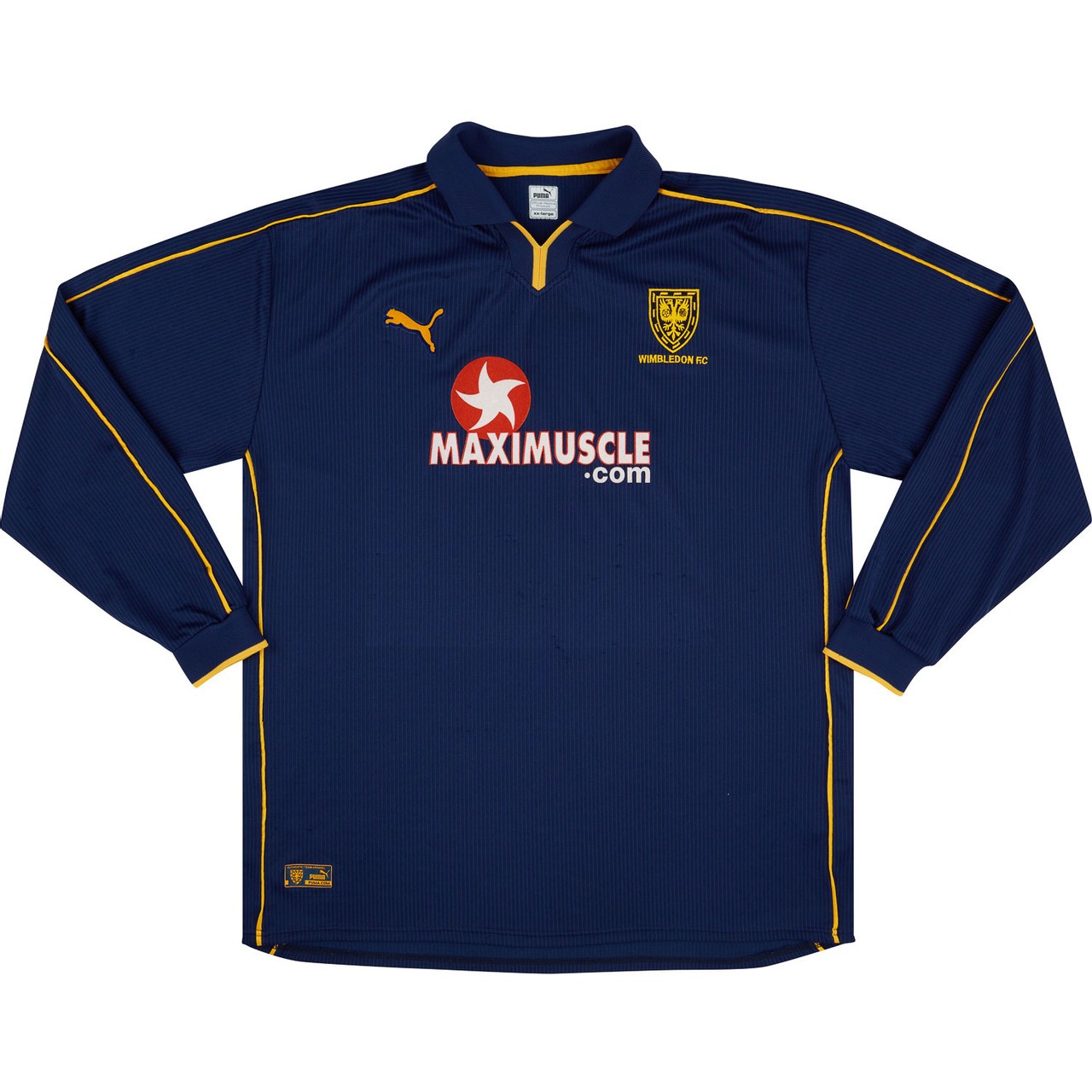 Wimbledon 2001-02 Home Kit