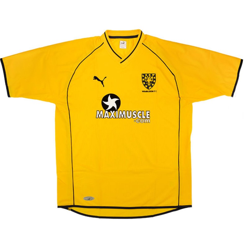 Wimbledon 2001-02 Away Kit
