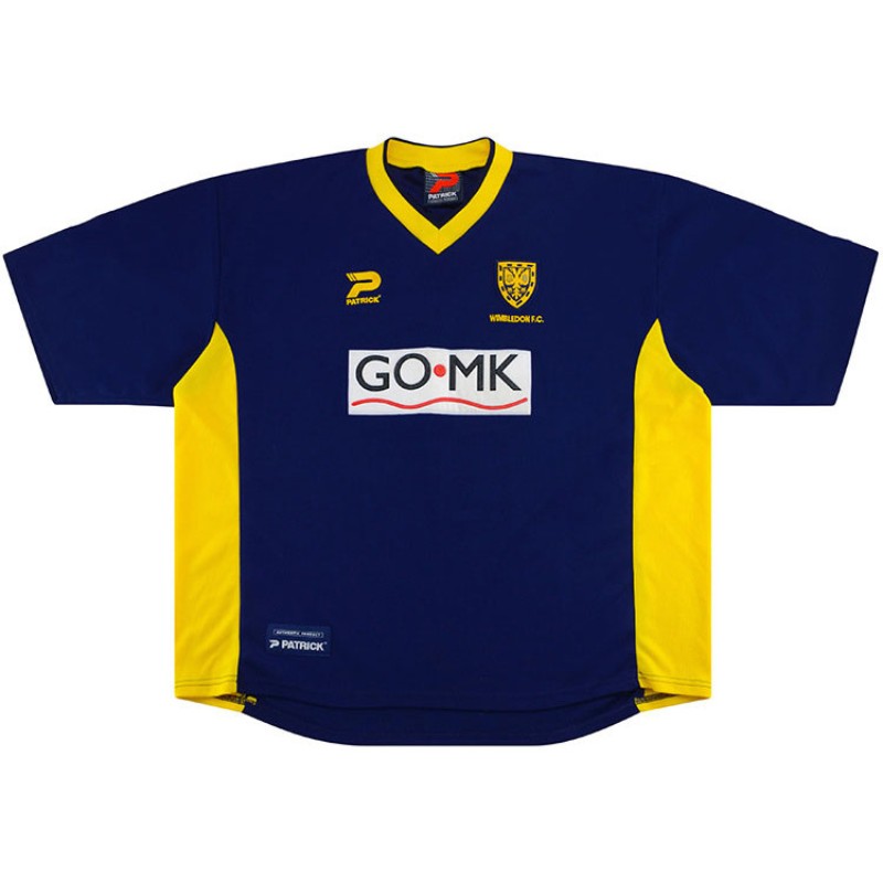 Wimbledon 2002-03 Home Kit