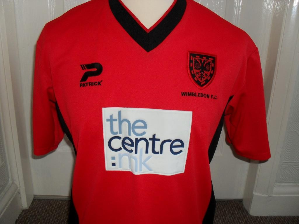 Wimbledon 2002-03 Away Kit