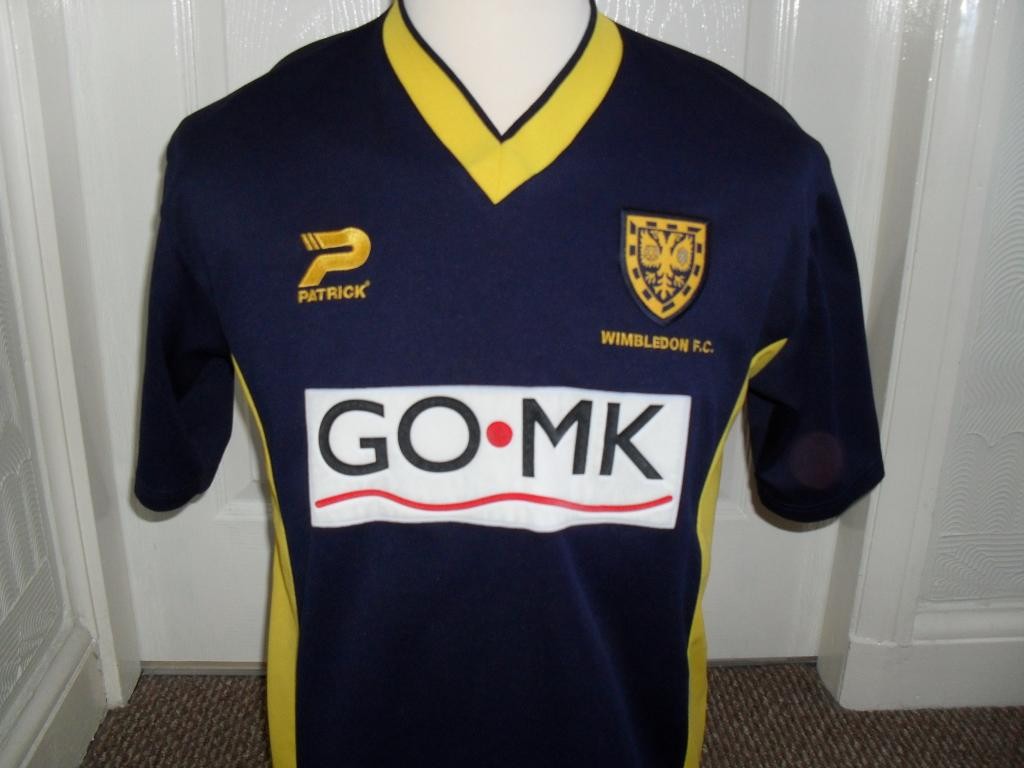 Wimbledon 2003-04 Home Kit